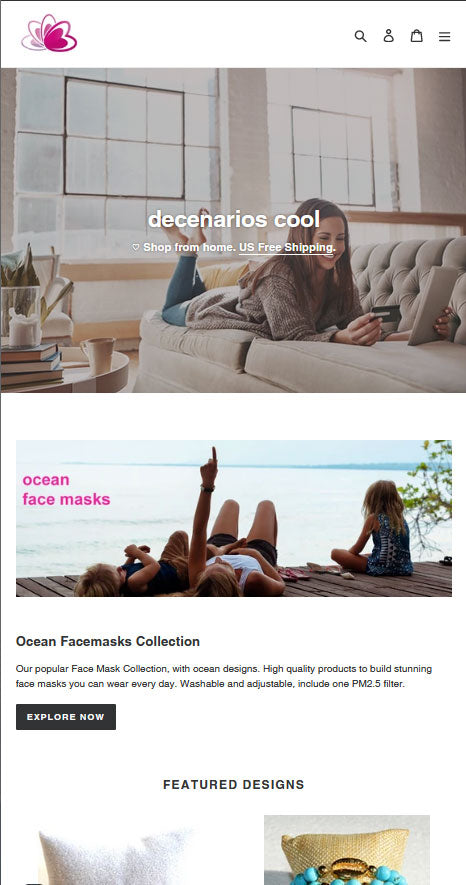 New website version launched