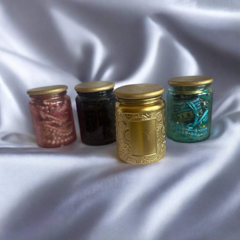 Jewelry Mystery Jar Background