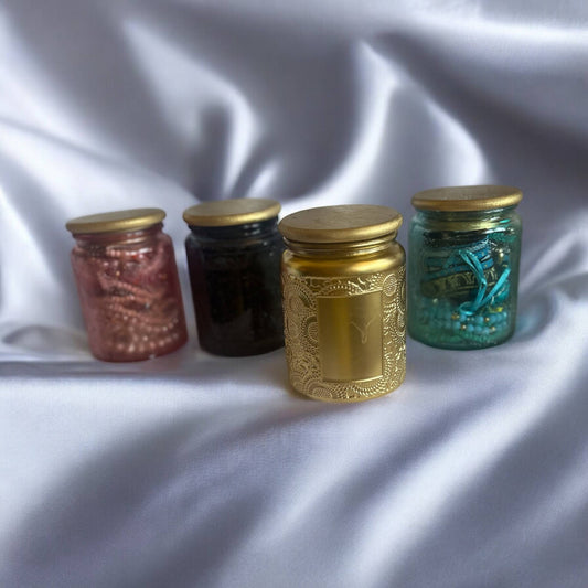 Jewelry Mystery Jar Background
