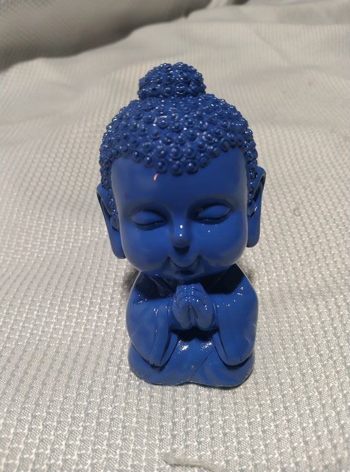 Baby Buddha Statues - Vibrant Colors
