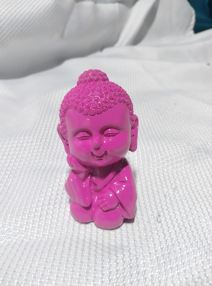 Baby Buddha Statues - Vibrant Colors