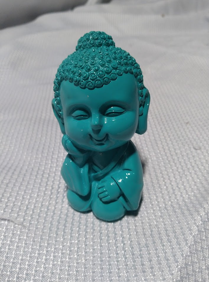 Baby Buddha Statues - Vibrant Colors