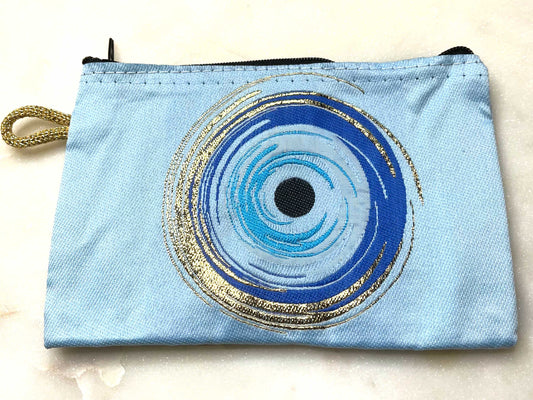 Cute & Colorful Coin Purses with Lucky Turkish Eyes