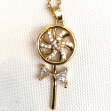 Load image into Gallery viewer, Stainless Steel Spinning Meditation Necklace
