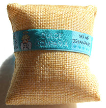 Load image into Gallery viewer, Caricature Angel de mi Guarda Prayer Bracelet
