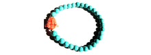 Load image into Gallery viewer, Turquoise Buddha Bracelet
