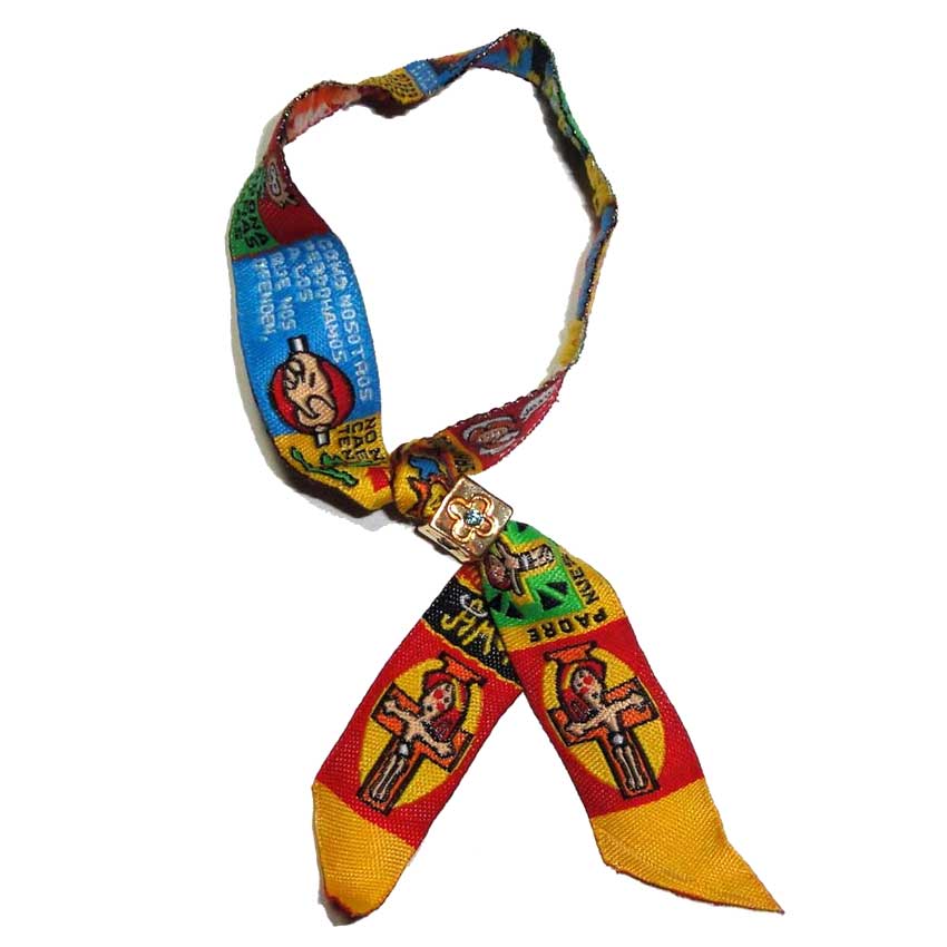 Caricature Padre Nuestro (Our Father) Prayer Bracelet