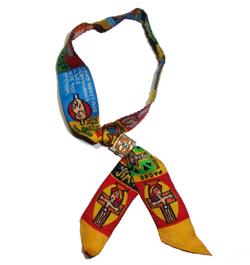 Caricature Padre Nuestro (Our Father) Prayer Bracelet