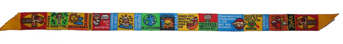 Caricature Padre Nuestro (Our Father) Prayer Bracelet