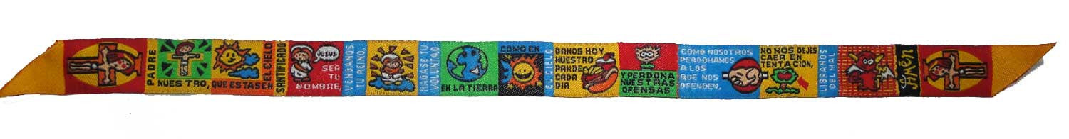 Caricature Padre Nuestro (Our Father) Prayer Bracelet