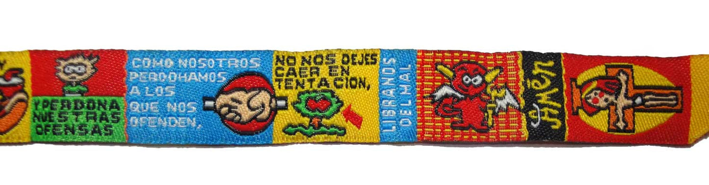 Caricature Padre Nuestro (Our Father) Prayer Bracelet