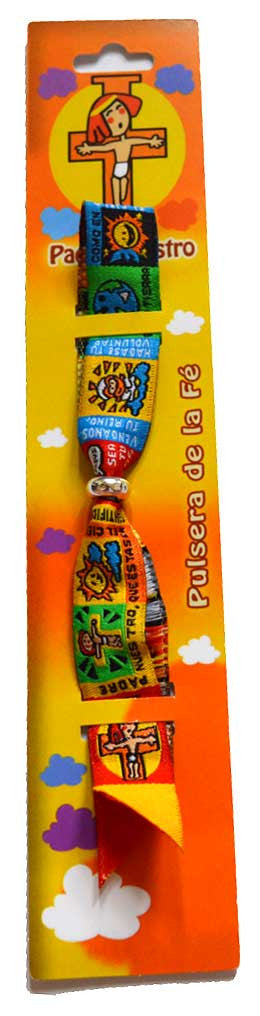 Caricature Padre Nuestro (Our Father) Prayer Bracelet