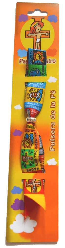 Caricature Padre Nuestro (Our Father) Prayer Bracelet