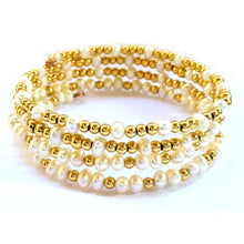 Load image into Gallery viewer, Mini Freshwater Pearl Boho Chic Bracelet
