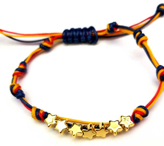 'I Love Venezuela' Seven Stars Bracelet - In a row